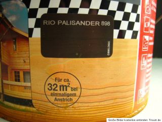 Bondex Express Lasur (1L 7,40 , €) Rio Palisander 898