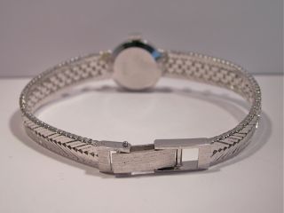 Meister Anker Damen Armband Uhr 835er Silber 6 Rub.