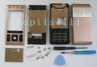 Pink Gehäuse Cover for Sony Ericsson C905 C905i