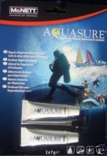 Aquasure 2 x 7 gr. Urethankleber Reparaturkleber Kleber