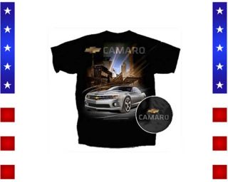 Chevrolet T Shirt Camaro Lightscape