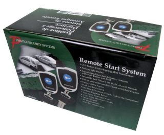 NEW AUDIOVOX PRESTIGE APS901C Remote Car Starter APS901