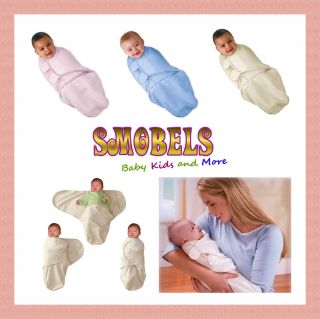 SwaddleMe Pucksack Pucktuch Microfleece Baby Groß Pucken für