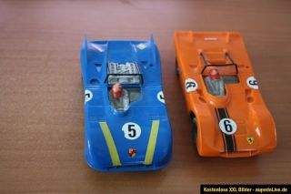 CARRERA Universal 132 Slotcar 132 Porsche 908 & Ferrari 312P