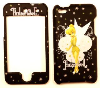 Tinkerbell Apple iPod Touch 4 Faceplate Case Cover Snap On