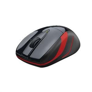 Logitech M525 Wireless Mouse black red 910 002584 NEU & OVP