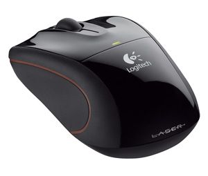 Logitech Wireless Mouse M505 Maus Laser black schwarz