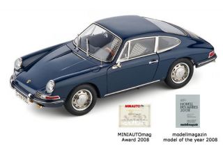 CMC Porsche 901 (Serie), 1964, Baliblau * NEU * OVP
