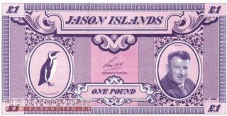 Jason Islands   1 Pound [902] UNC