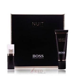 Hugo Boss Nuit pour Femme SET   Eau de Parfum 30 ml EDP + BL 50 ml NEU