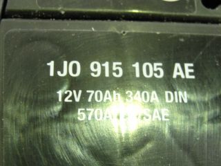 Skoda Octavia RS TDI Batterie 70 Ah 340 A   105 AE