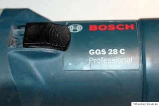 Bosch GGS 28 C Professional Geradschleifer Schleifer GGS28C guter