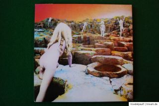 Led Zeppelin House of the Holy Vinyl LP Mint JAPAN Press OBI