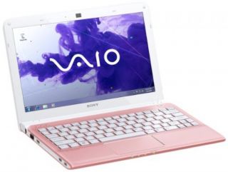 Sony VAIO SVE1111M1E/P Notebook Pink