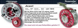 Rozemeijer JEWEL 910 Lachs u.Hechtrolle