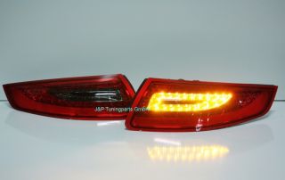 LED Rückleuchten SET Rot/Smoke Porsche 911+997 04 08