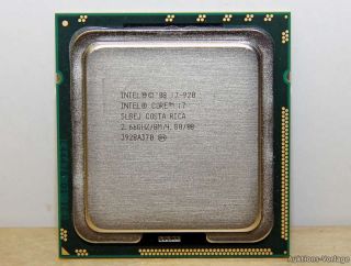 Intel Core i7 920 2,66 GHz Quad Core i7 920 Prozessor TOP