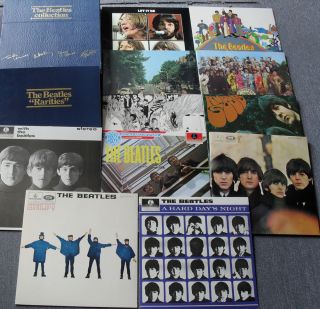 The Beatles collection   Blue Box  