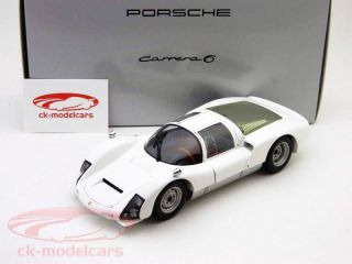 Porsche 906 Carrera 6 weiß / white 118 Minichamps