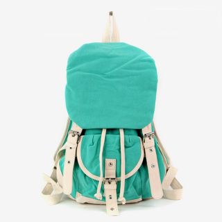 New Fashion Women Girls Canvas School Book Bag Backpack Handbag 7