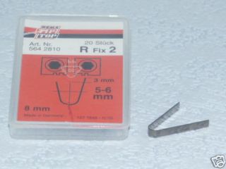 Schneidmesser für Rubber Cut R Fix 2/20 Stück 564281