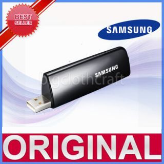 Samsung 2012 TV Wireless USB 2.0 LAN Adaptor WIS12ABGNX   WIS09ABGN