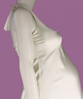 NEU GEMKO festliches Umstandskleid Umstandsabendkleid Brauttkleid 36