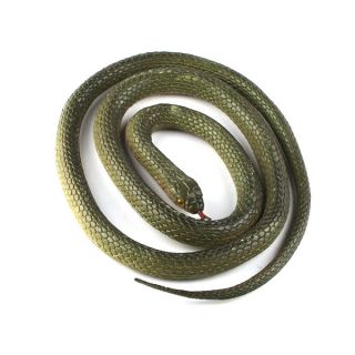 New Silicone Fake Toy Animal Snake Snakes Trick Novelty
