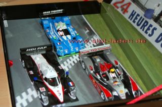 Avant Slot 50901 Le Mans Winner Set 2007 mit drei Fahrzeugen Platz 1,2