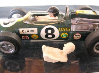 STABO CAR 1 32 LOTUS F1 Jim Clark restauriert mit Rennmotor einmalig