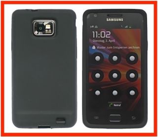 Samsung Galaxy S2 i9100 Schutzhülle Silikonhülle Hülle Case Tasche