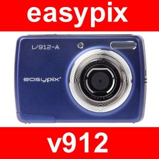 Easypix V912 Groovy Blau Digitalkamera Digicam Cam