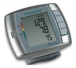 Medisana Blutdruckmessgerät Handgelenk HGC Sprachausgabe Blutdruck