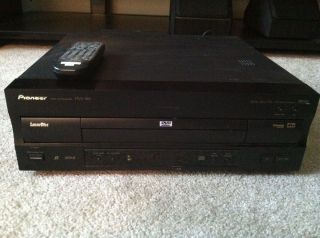 Pioneer DVL 919 DVD / Laser Disc / Video CD / CD Player MINT CONDITION