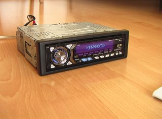 KENWOOD AUTO RADIO KDC M9021 M907 CD  D MASK SYSTEM KOMPLETT