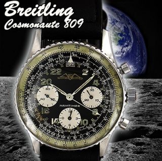 Breitling Navitimer Cosmonaute 809 AOPA Venus 178 für d. Weltraum