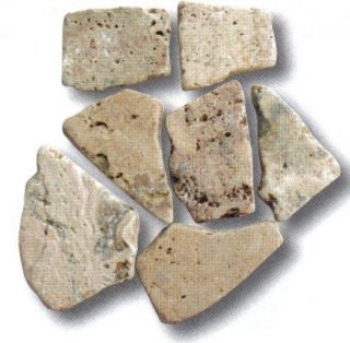 Bruchmarmor Antik Marmor Bruch Mosaik Scabas 1qm
