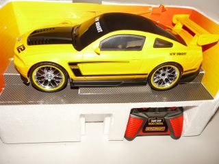 RC Auto  Ford Mustang  1/16 6V 40Mhz  New Bright  916