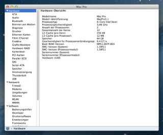NEW Apple Mac Pro 12 Core 2x 3,46 GHz/ 64 GB Ram/ 1 TB / NEU