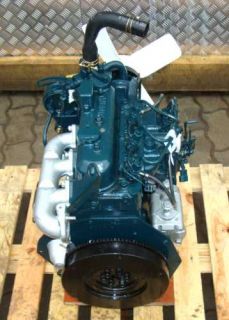 Diesel Motor Kubota D950 21,5 PS 927 ccm BHKW gebraucht neu
