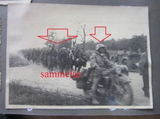 WK2 Fotoalbum Kraftfahr Abt 18 Frankreich Bunker Flugzeuge Gefangene