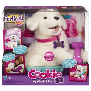 Hasbro FurReal friends Cookie Mein verspielter Hund mit realistischen