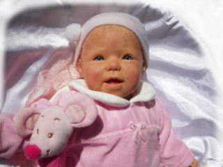 Sweet *JOY ANN* Reborn Reallife Baby Babypuppe Puppe sucht eine Mami