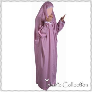 Gebetskleidung Rosa Muslim Jilbab Abaya Khimar Islamische Kleidung 12