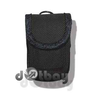 Nylon Tasche Bag Case für Fingerpulsoxymeter in schwarz