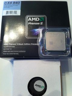 AMD Phenom II X4 940 Black Edition, 4x3000MHZ, AM2+, QUAD CORE