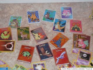ca . 500 Pokemon Karten, Sammlung mit 2 Regelheften