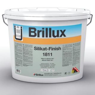 Brillux Silikat Finish 1811 / 15 Liter Neu