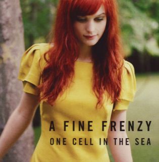 Fine Frenzy One Cell In the Sea 2007 Adult Alternative Pop Music CD