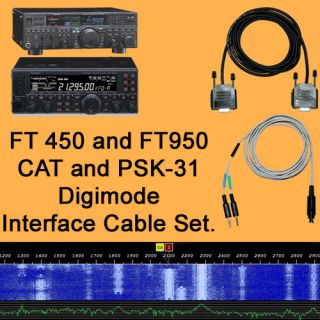 PSK31 Interface + Full CAT For Yaesu FT 450 and FT 950